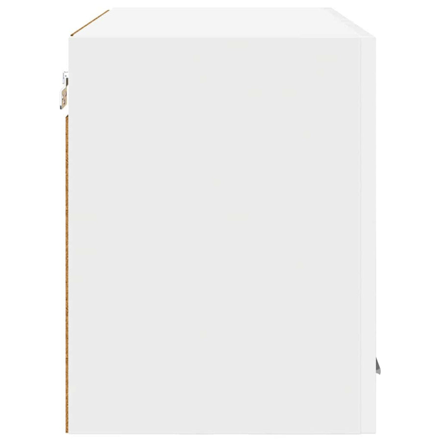 Hangkast met plank Riga 2 pcs Wit 60 x 31 x 40 cm Bewerkt hout