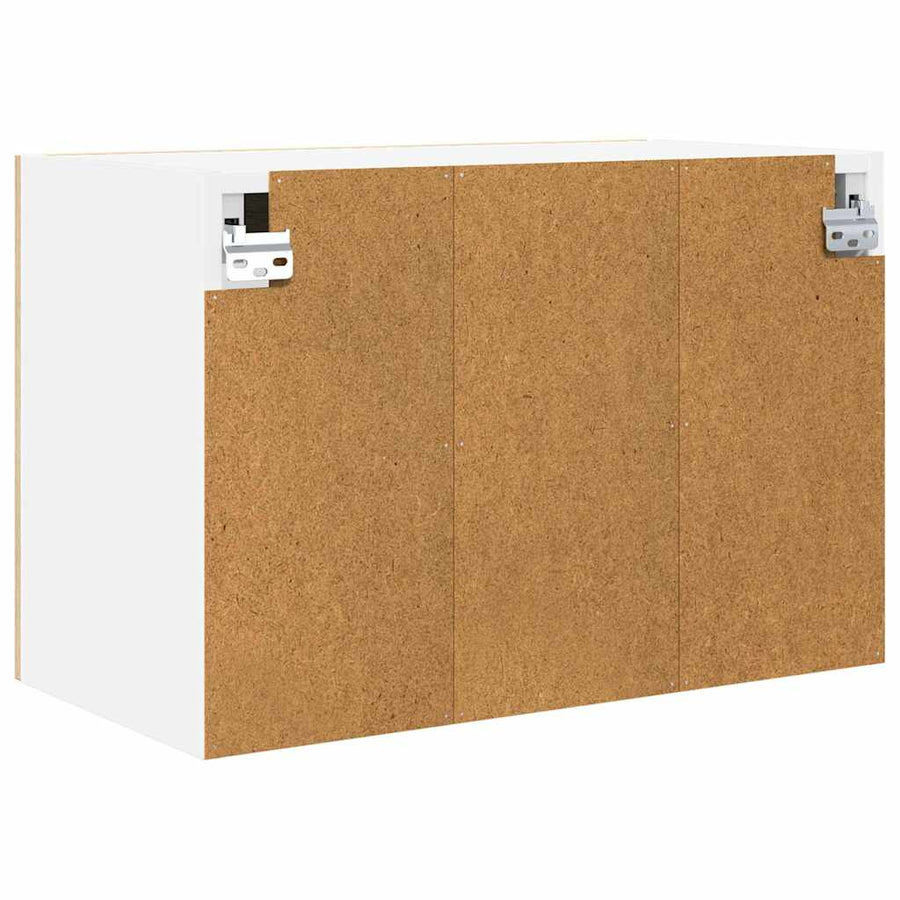 Hangkast Riga 2 pcs Sonoma Eiken 60 x 31 x 40 cm Bewerkt hout