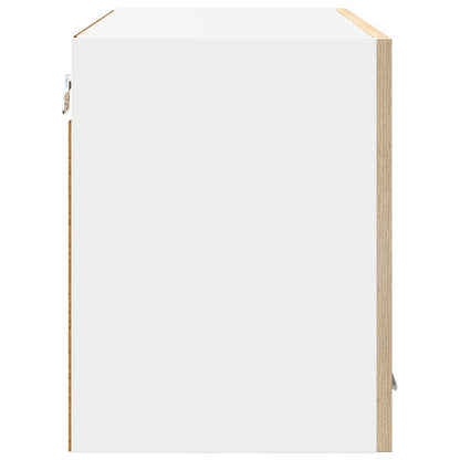 Hangkast Riga 2 pcs Sonoma Eiken 60 x 31 x 40 cm Bewerkt hout