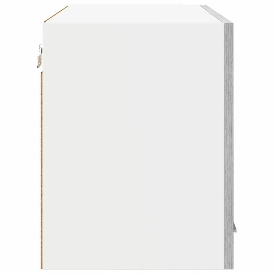 Hangkast Riga 2 pcs Grijs Sonoma 60 x 31 x 40 cm Bewerkt hout