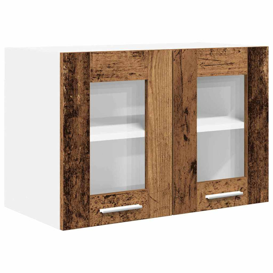 Hangkast met plank Riga Oud Hout 60 x 31 x 40 cm Bewerkt hout