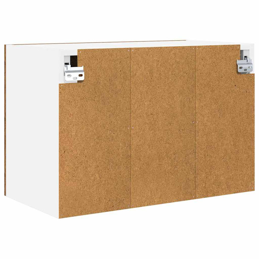 Hangkast met plank Riga Oud Hout 60 x 31 x 40 cm Bewerkt hout