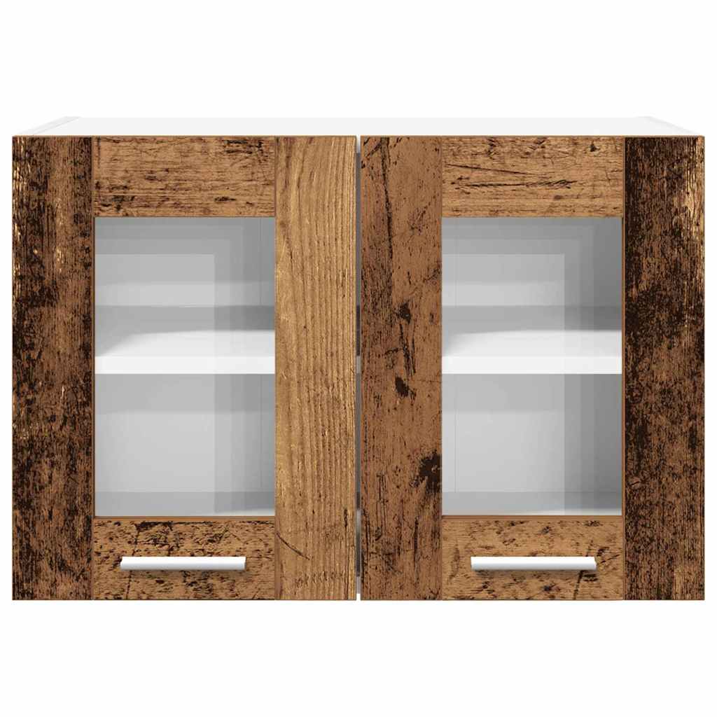 Hangkast met plank Riga Oud Hout 60 x 31 x 40 cm Bewerkt hout