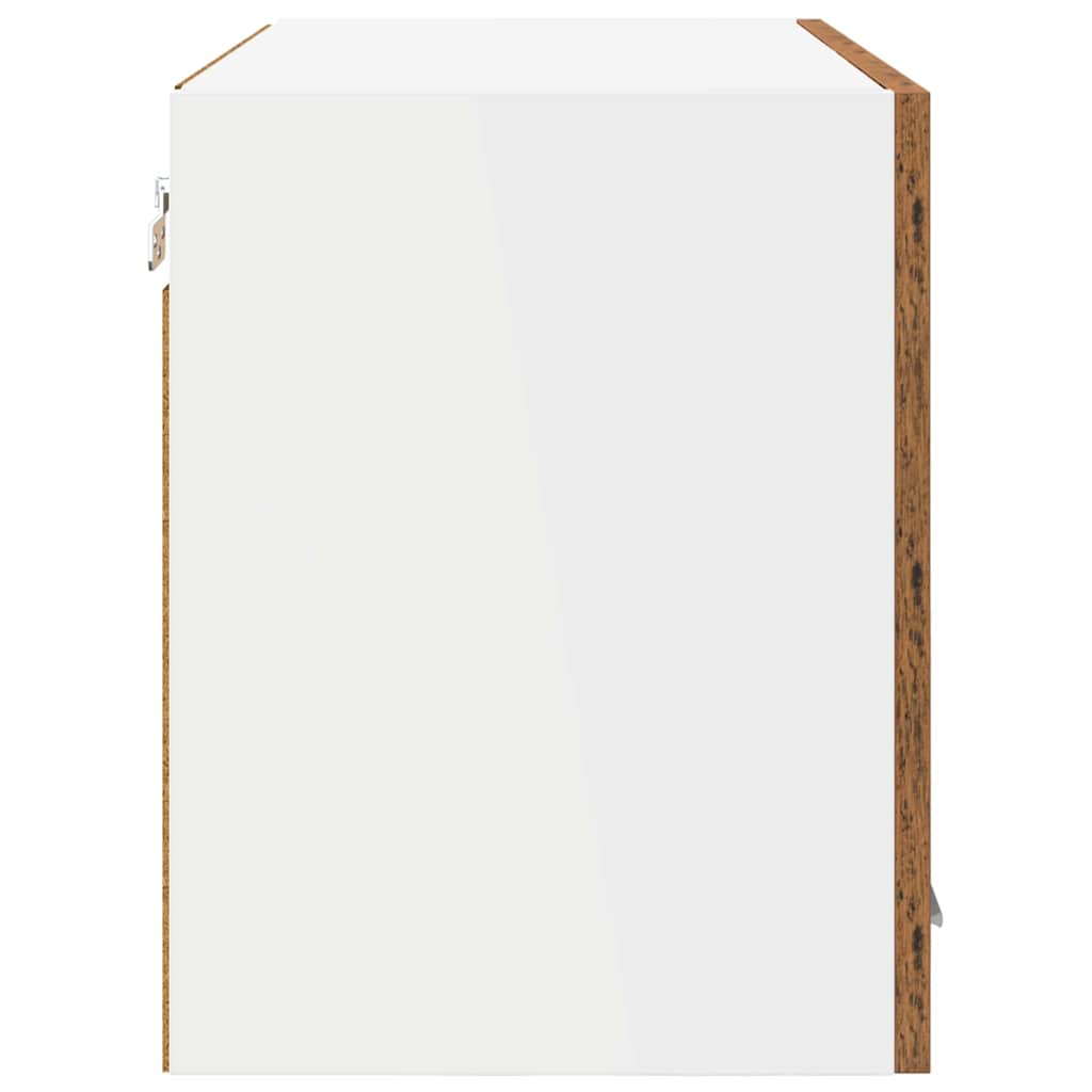 Hangkast met plank Riga Oud Hout 60 x 31 x 40 cm Bewerkt hout