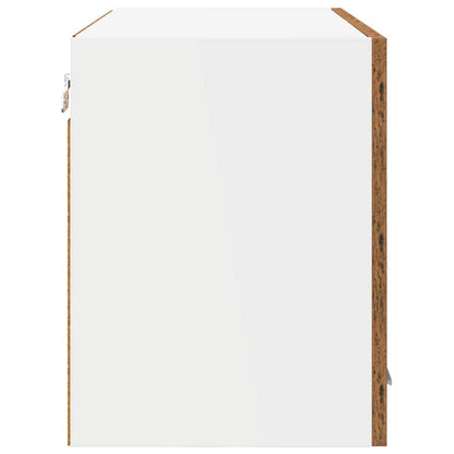 Hangkast met plank Riga Oud Hout 60 x 31 x 40 cm Bewerkt hout