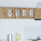 Hangend keukenkastje Artisan Eiken 60x31x40 cm bewerkt hout