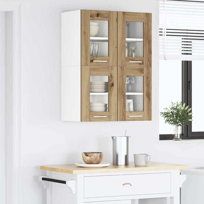Hangkast Artisan Eiken 60 x 31 x 40 cm Bewerkt hout