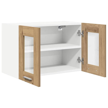 Hangkast Artisan Eiken 60 x 31 x 40 cm Bewerkt hout