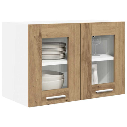 Hangkast Artisan Eiken 60 x 31 x 40 cm Bewerkt hout