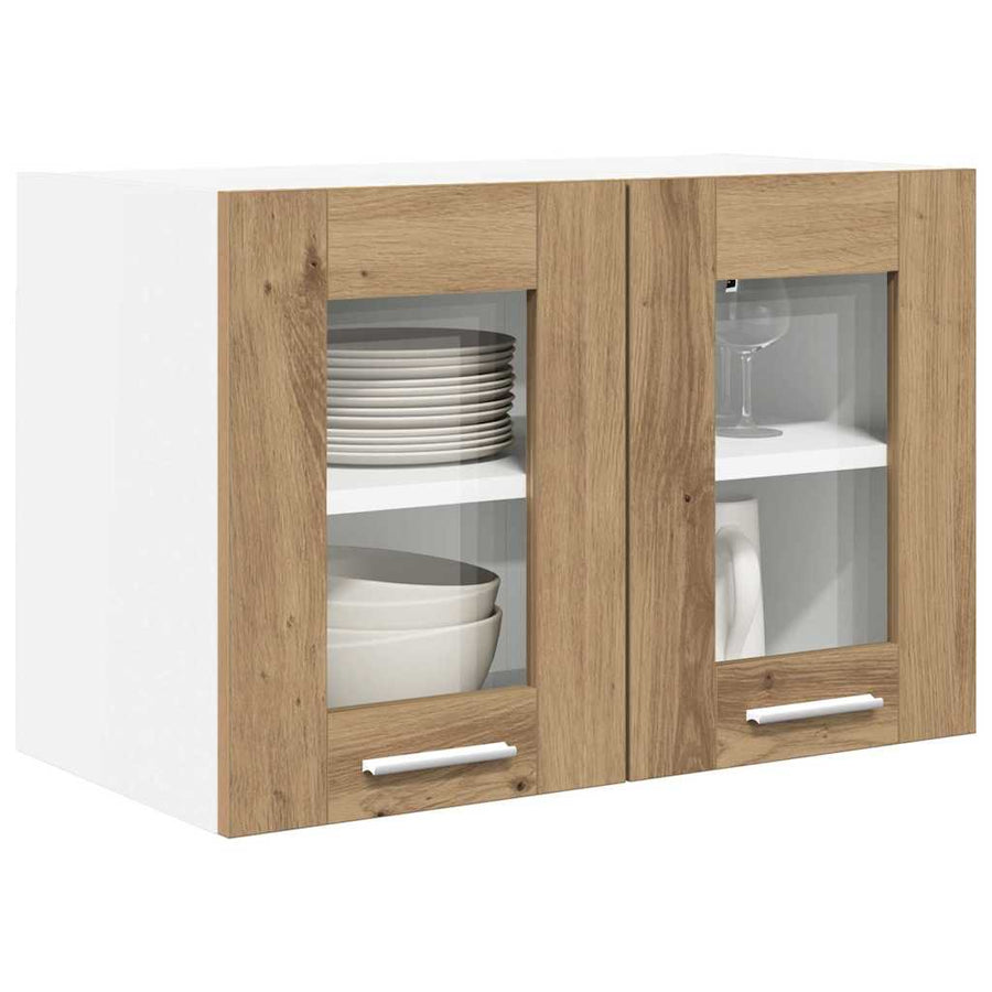 Hangkast Artisan Eiken 60 x 31 x 40 cm Bewerkt hout
