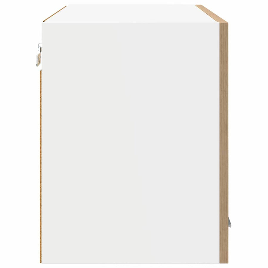 Hangkast Artisan Eiken 60 x 31 x 40 cm Bewerkt hout