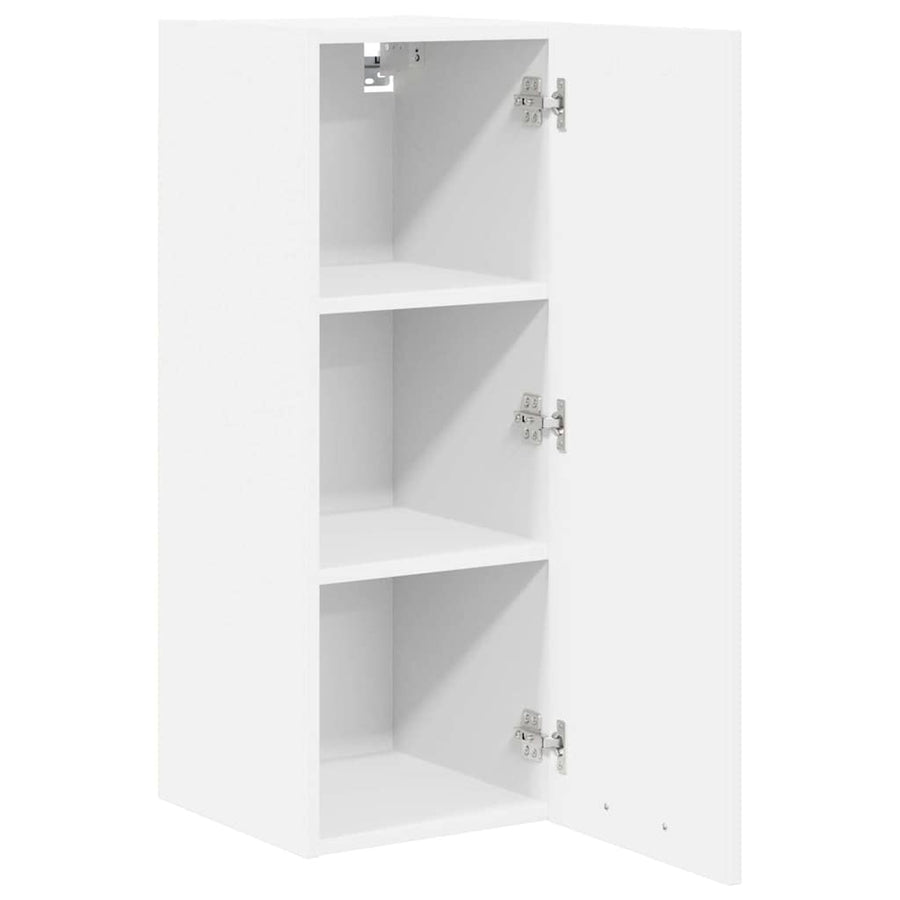Hangkast met plank Riga Wit 30 x 31 x 80 cm Bewerkt hout