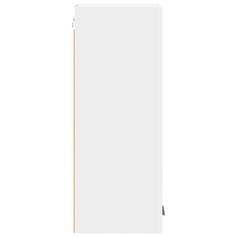 Hangkast met plank Riga Wit 30 x 31 x 80 cm Bewerkt hout
