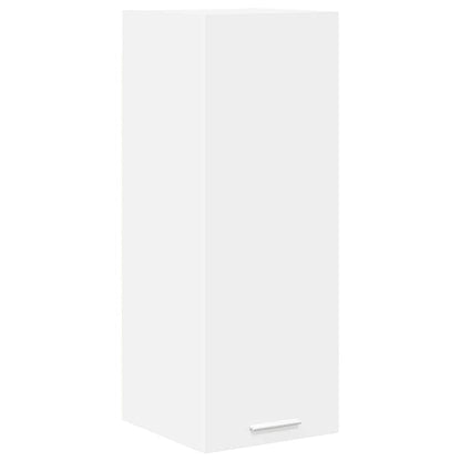 Hangkast met plank Riga 2 pcs Wit 30 x 31 x 80 cm Bewerkt hout