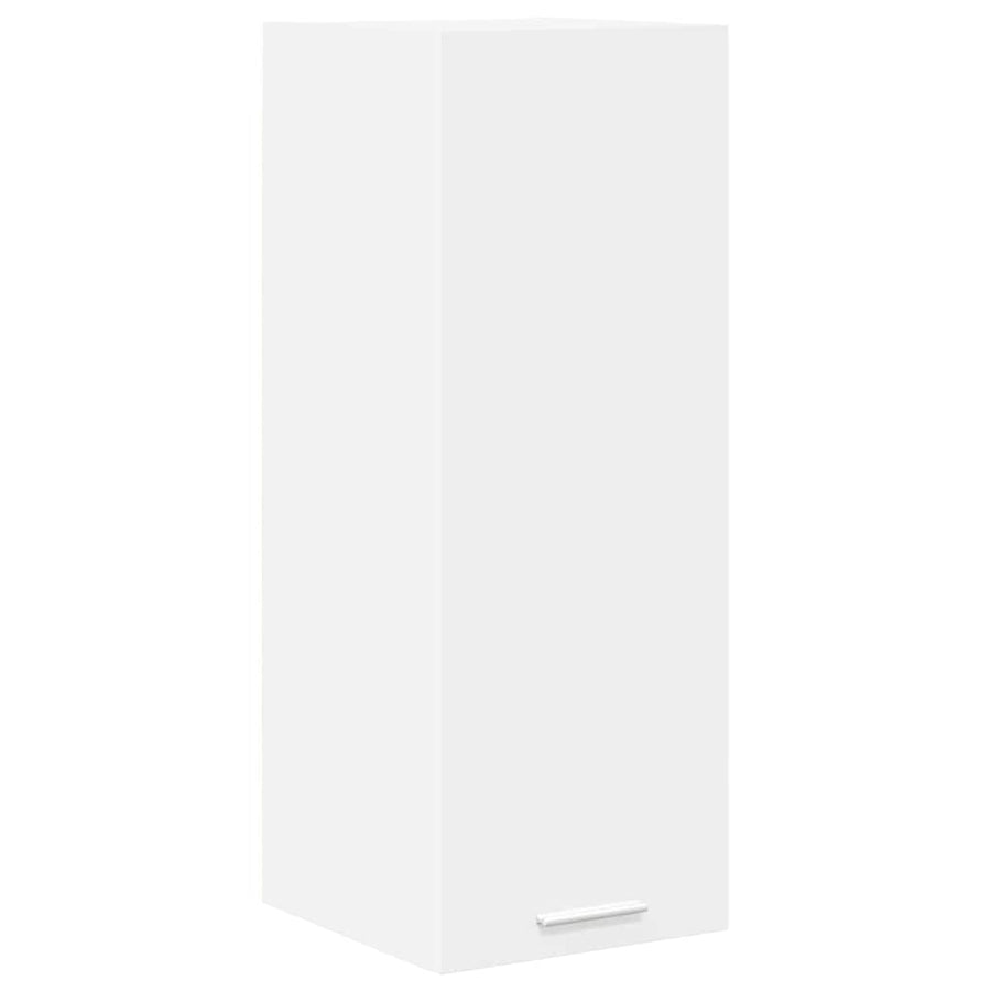 Hangkast met plank Riga 2 pcs Wit 30 x 31 x 80 cm Bewerkt hout
