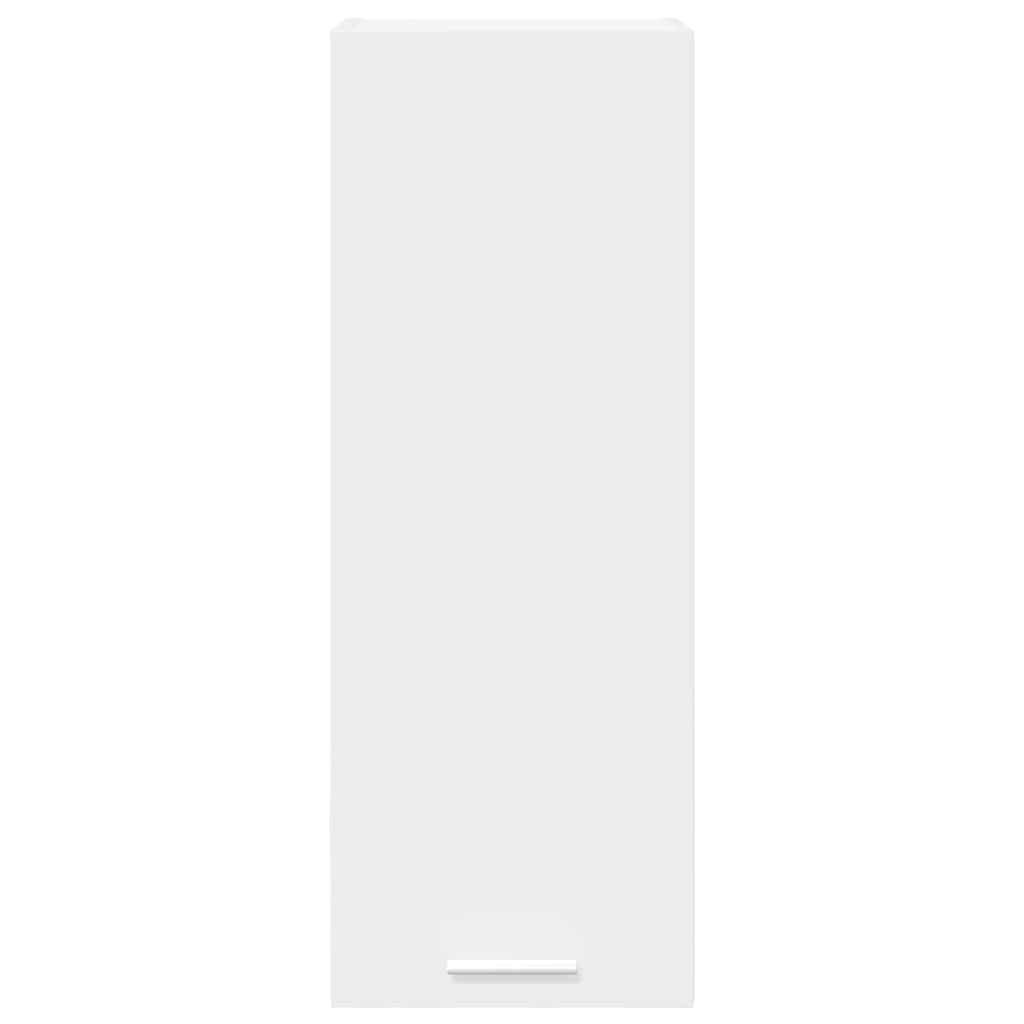 Hangkast met plank Riga 2 pcs Wit 30 x 31 x 80 cm Bewerkt hout