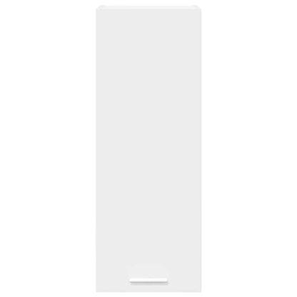 Hangkast met plank Riga 2 pcs Wit 30 x 31 x 80 cm Bewerkt hout