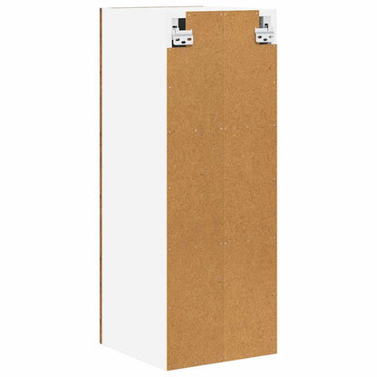 Hangkast met plank Riga 2 pcs Oude Hout en Wit 30 x 31 x 80 cm