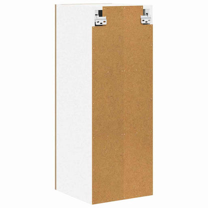 Hangkast Riga 2 pcs Ambachtelijke Eik en Wit 30 x 31 x 80 cm