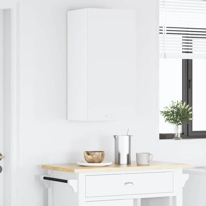 Hangkast met plank Riga Wit 40 x 31 x 80 cm Bewerkt hout