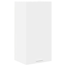 Hangkast met plank Riga Wit 40 x 31 x 80 cm Bewerkt hout