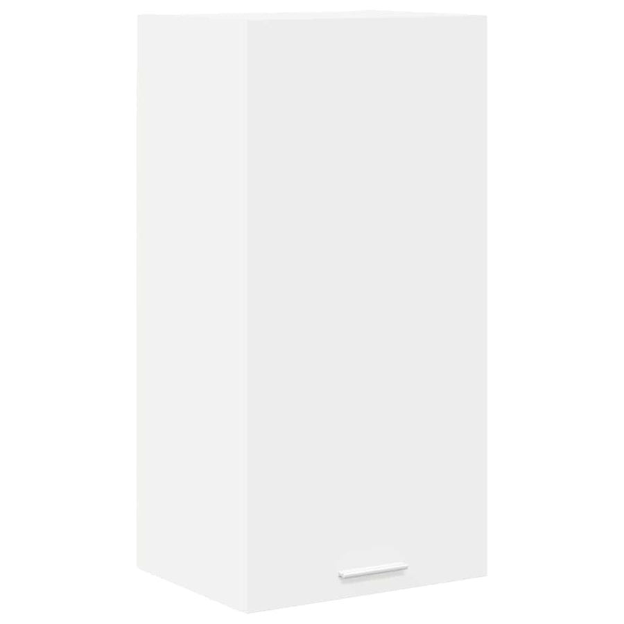 Hangkast met plank Riga Wit 40 x 31 x 80 cm Bewerkt hout