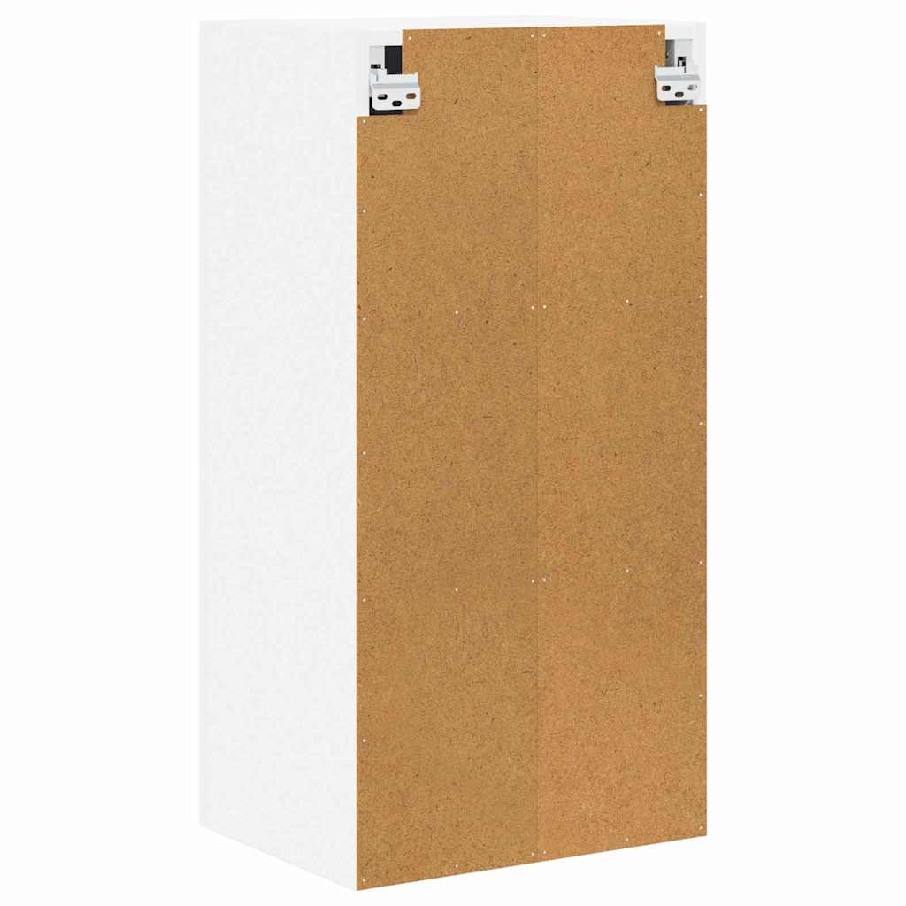 Hangkast met plank Riga Wit 40 x 31 x 80 cm Bewerkt hout