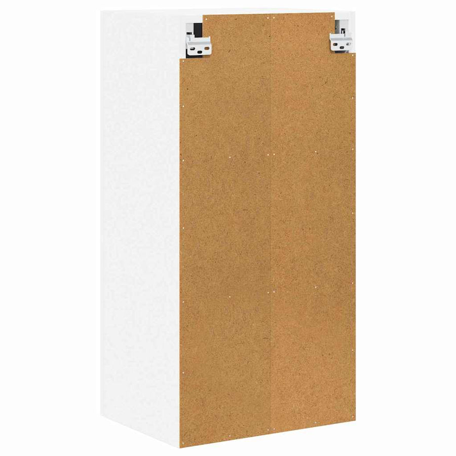Hangkast met plank Riga Wit 40 x 31 x 80 cm Bewerkt hout