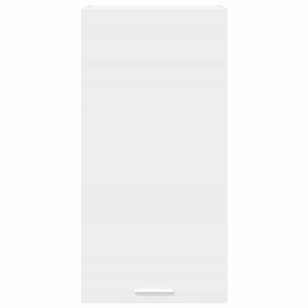 Hangkast met plank Riga Wit 40 x 31 x 80 cm Bewerkt hout