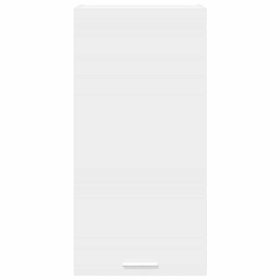 Hangkast met plank Riga Wit 40 x 31 x 80 cm Bewerkt hout