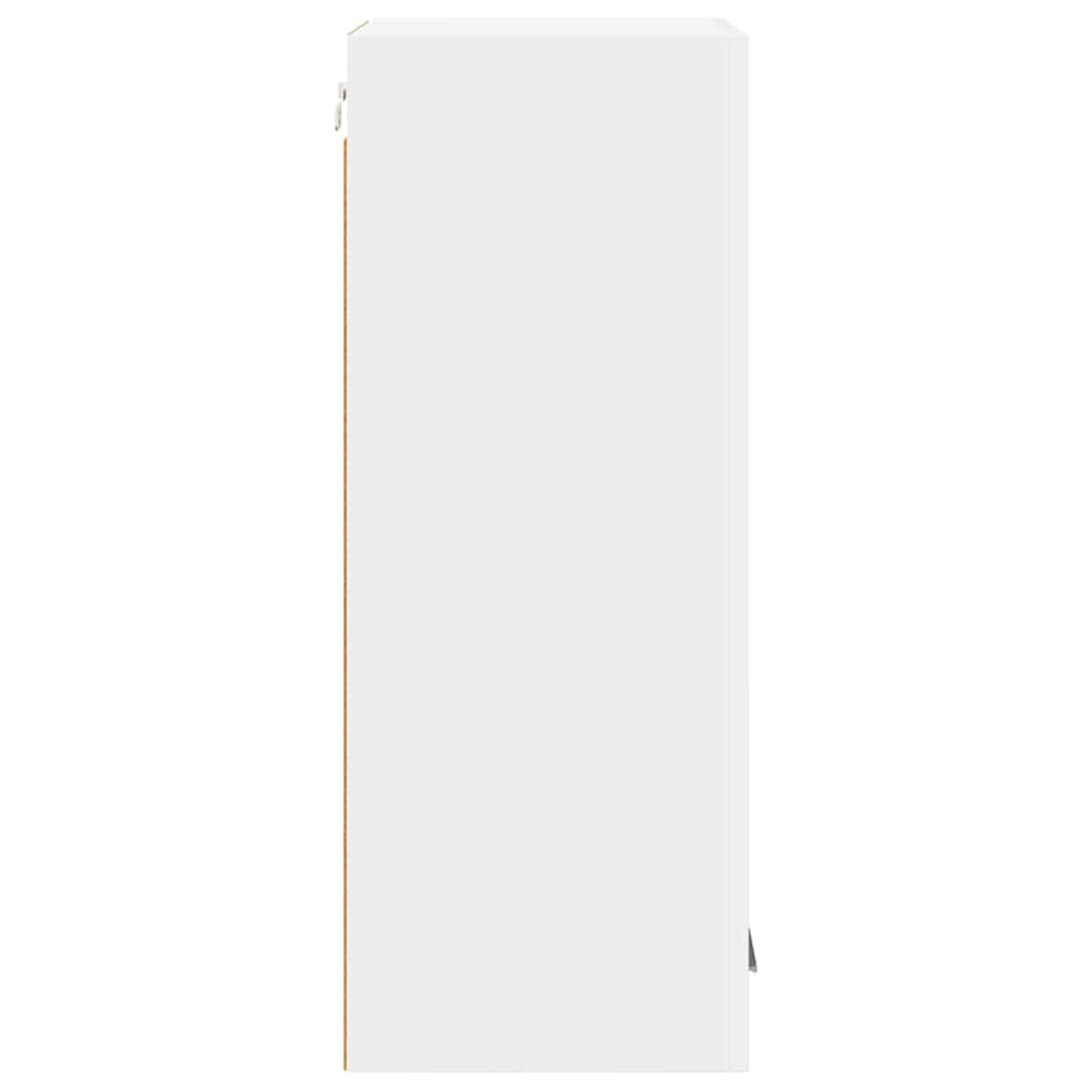 Hangkast met plank Riga Wit 40 x 31 x 80 cm Bewerkt hout