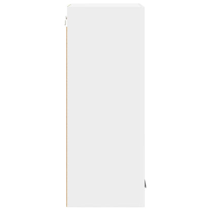 Hangkast met plank Riga Wit 40 x 31 x 80 cm Bewerkt hout