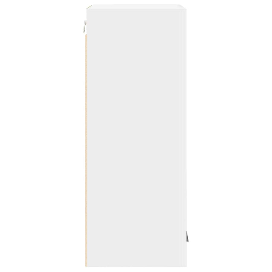 Hangkast met plank Riga Wit 40 x 31 x 80 cm Bewerkt hout