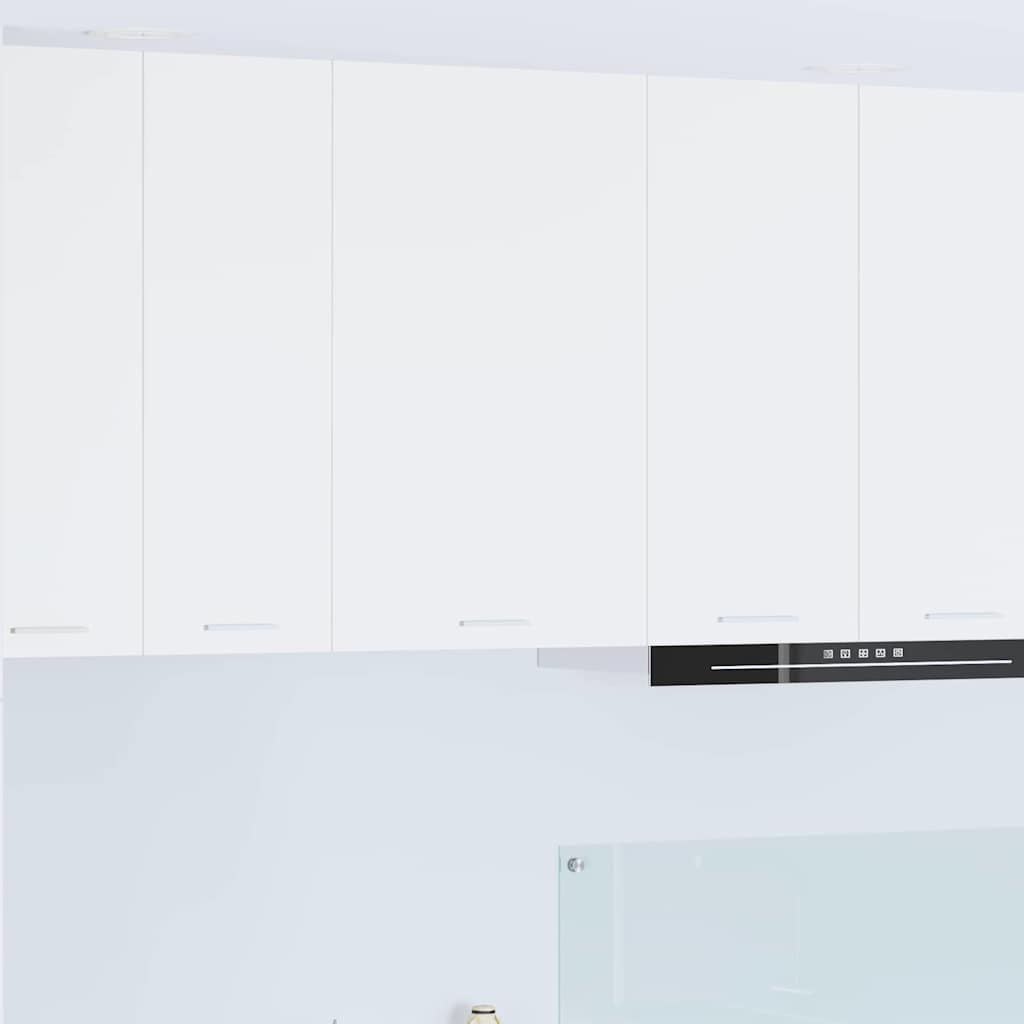 Hangkast met plank Riga Wit 50 x 31 x 80 cm Bewerkt hout