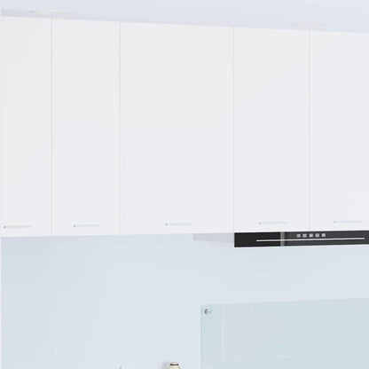 Hangkast met plank Riga Wit 50 x 31 x 80 cm Bewerkt hout