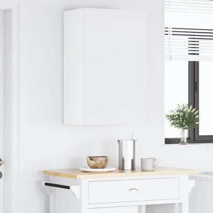 Hangkast met plank Riga Wit 50 x 31 x 80 cm Bewerkt hout