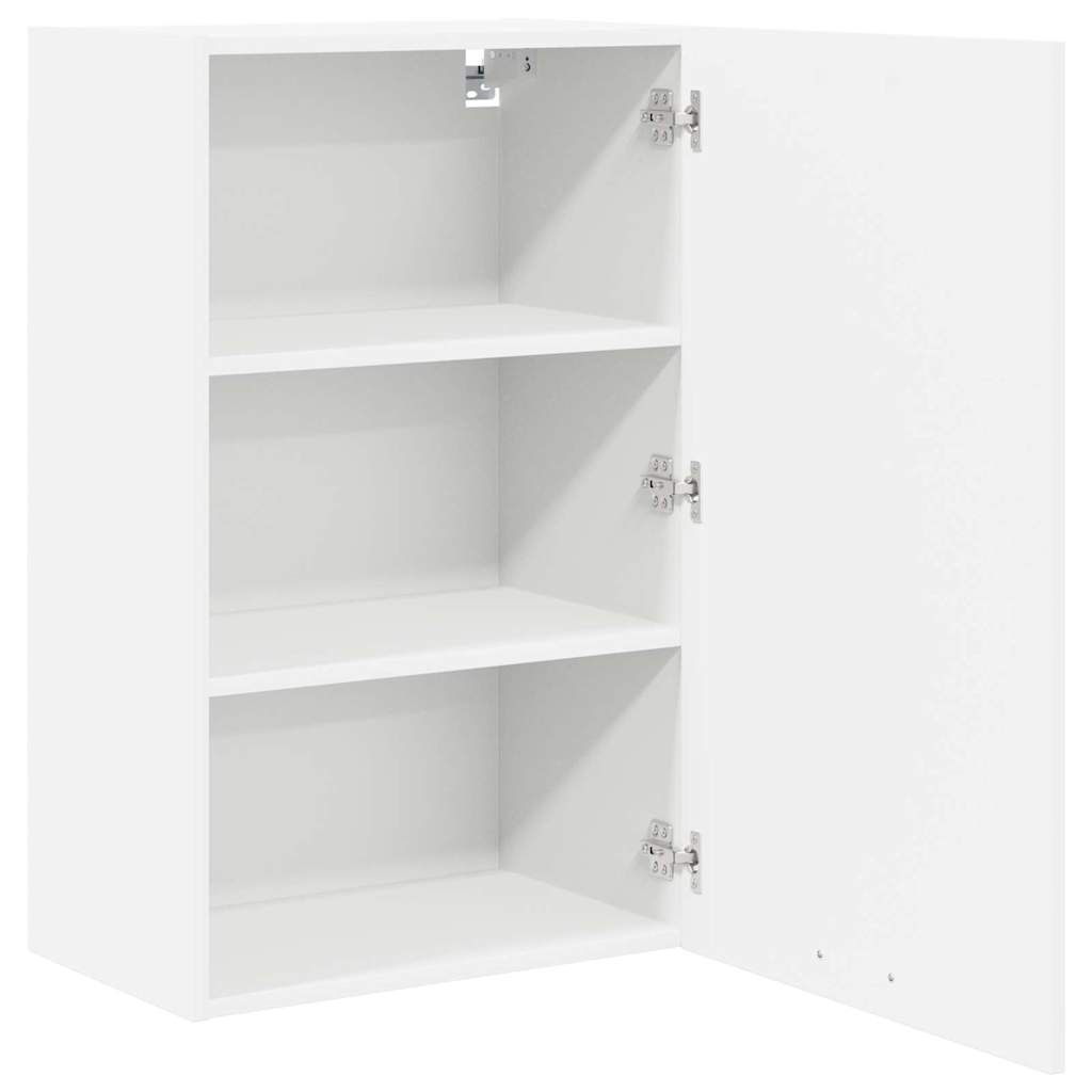 Hangkast met plank Riga Wit 50 x 31 x 80 cm Bewerkt hout