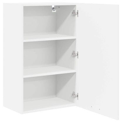 Hangkast met plank Riga Wit 50 x 31 x 80 cm Bewerkt hout