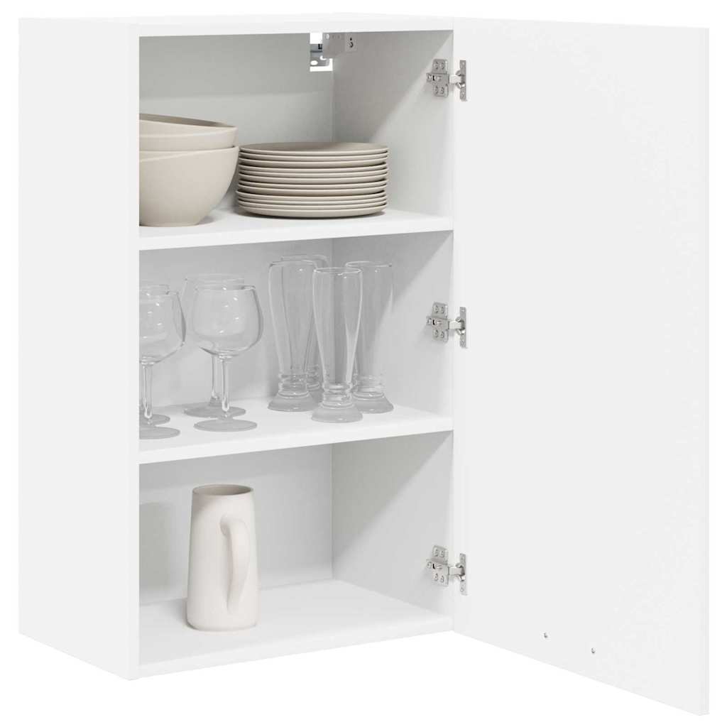 Hangkast met plank Riga Wit 50 x 31 x 80 cm Bewerkt hout