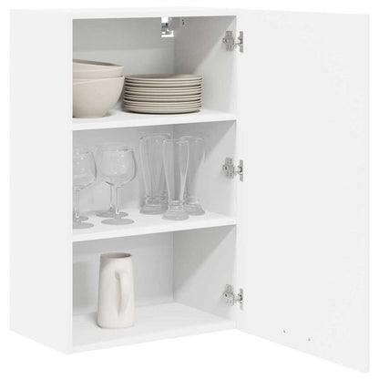 Hangkast met plank Riga Wit 50 x 31 x 80 cm Bewerkt hout