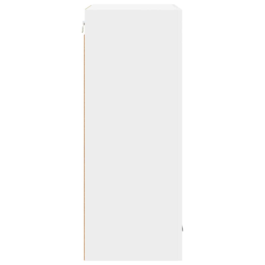 Hangkast met plank Riga Wit 50 x 31 x 80 cm Bewerkt hout