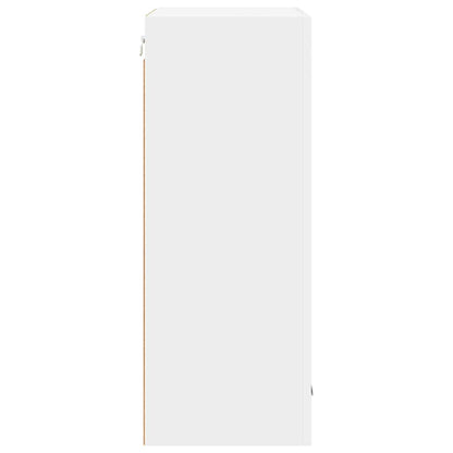 Hangkast met plank Riga Wit 50 x 31 x 80 cm Bewerkt hout