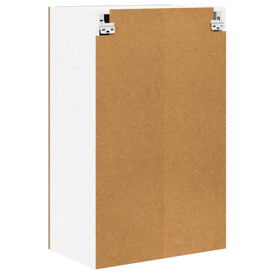 Hangkast Riga Ambachtelijke Eik en Wit 50 x 31 x 80 cm
