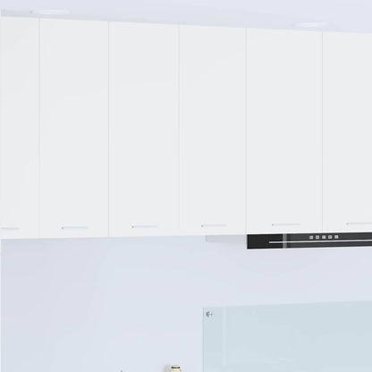 Hangkast met plank Riga Wit 60 x 31 x 80 cm Bewerkt hout