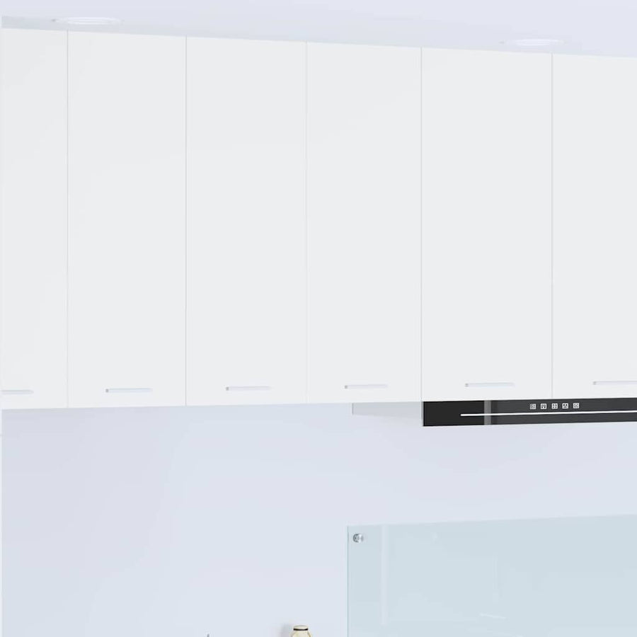 Hangkast met plank Riga Wit 60 x 31 x 80 cm Bewerkt hout