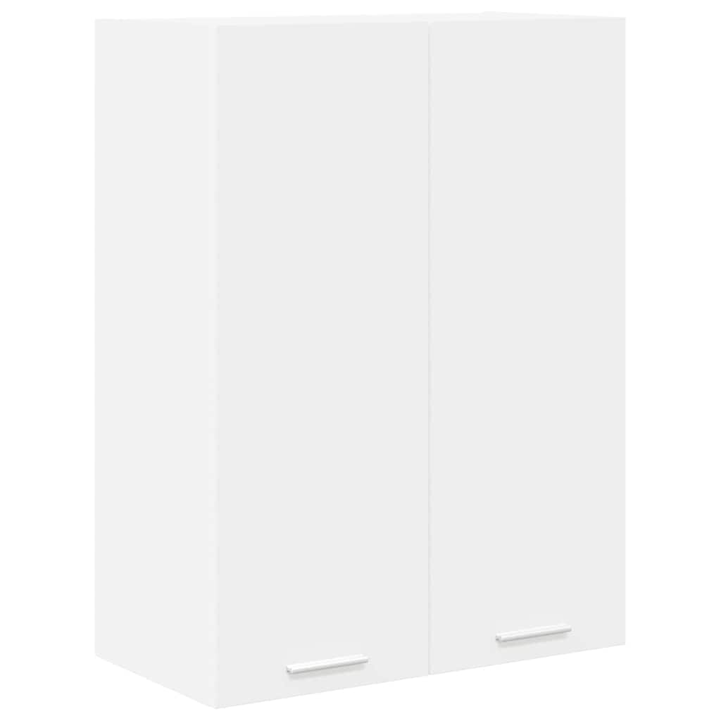 Hangkast met plank Riga Wit 60 x 31 x 80 cm Bewerkt hout
