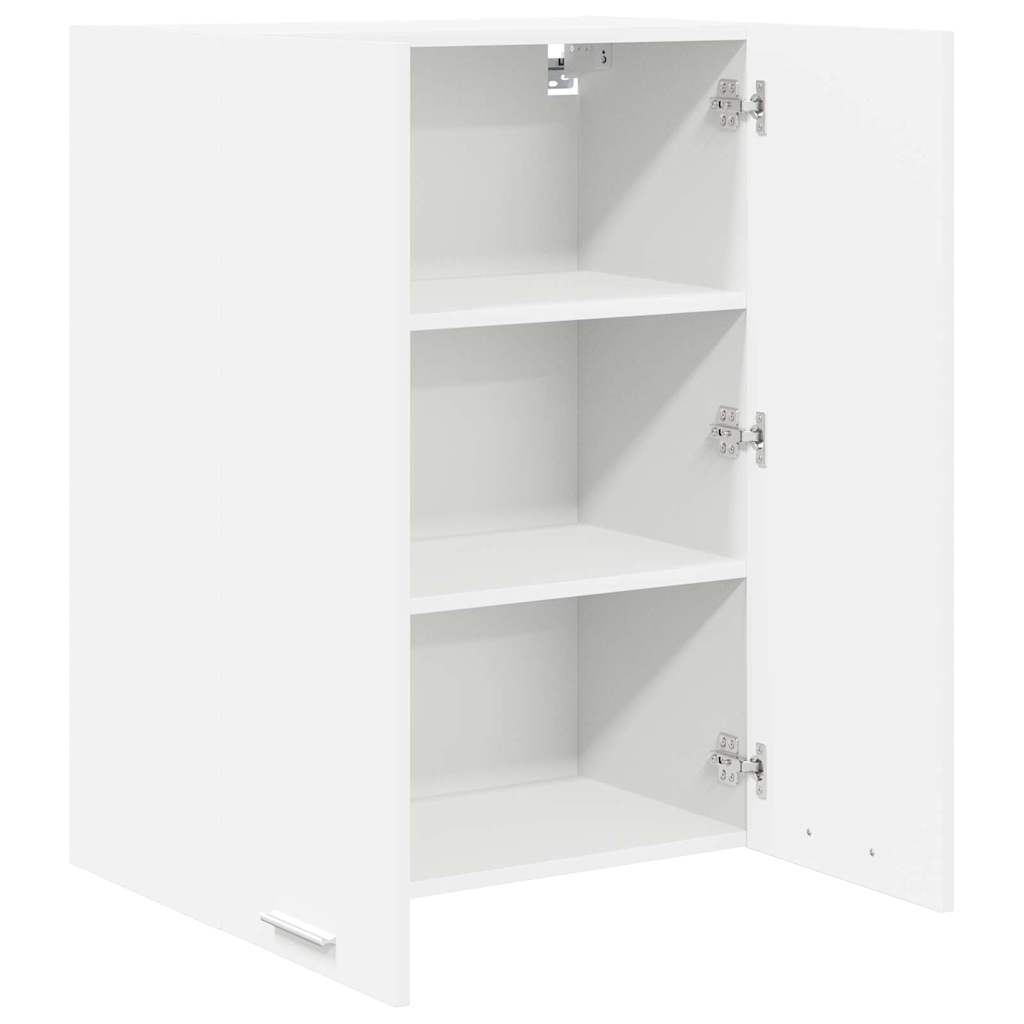Hangkast met plank Riga Wit 60 x 31 x 80 cm Bewerkt hout