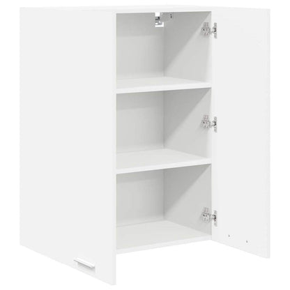 Hangkast met plank Riga Wit 60 x 31 x 80 cm Bewerkt hout