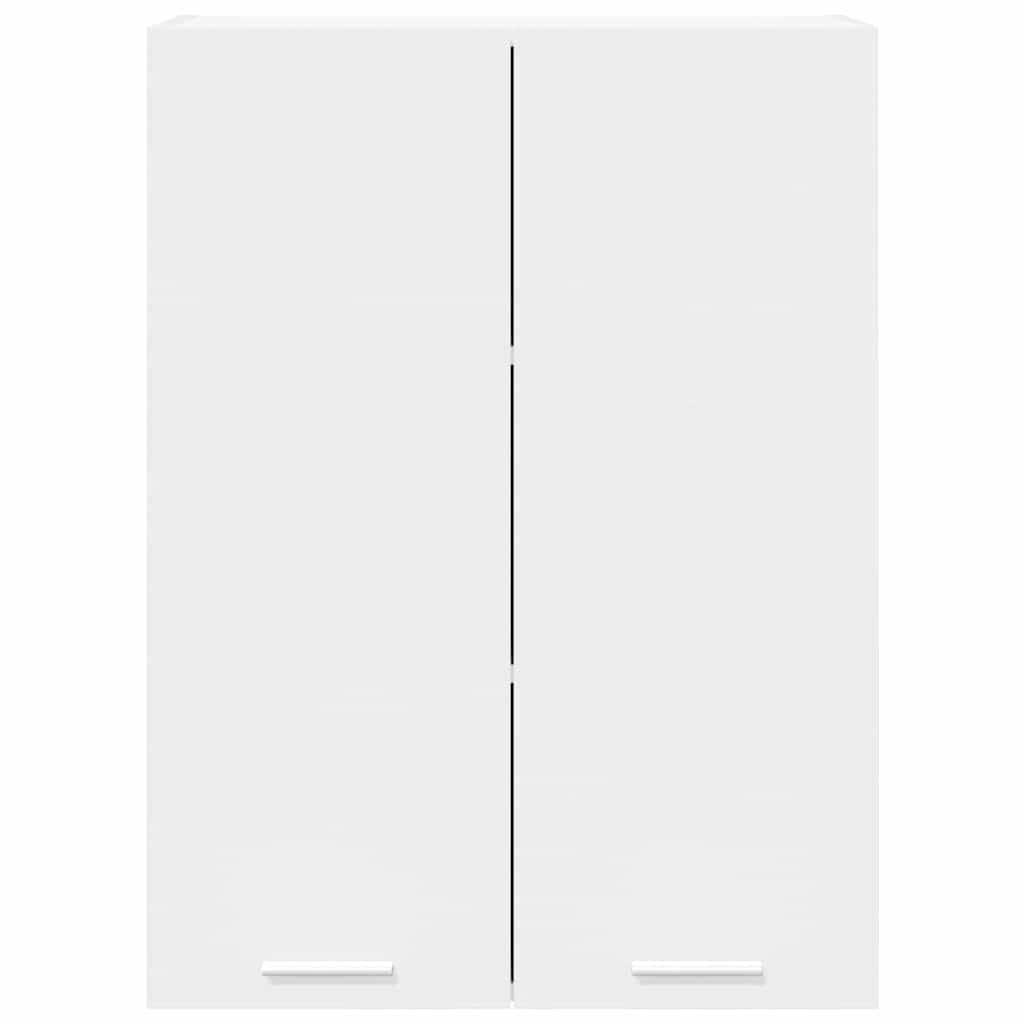 Hangkast met plank Riga Wit 60 x 31 x 80 cm Bewerkt hout