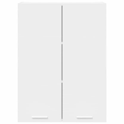 Hangkast met plank Riga Wit 60 x 31 x 80 cm Bewerkt hout